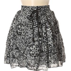 Boho Skirt Xhilaration NWT